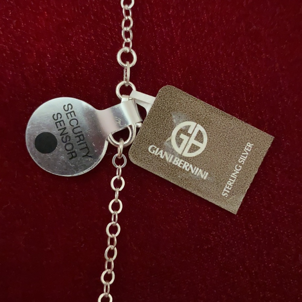 Giani Bernini Sterling Silver Necklace 28” NWT - Picture 3 of 7